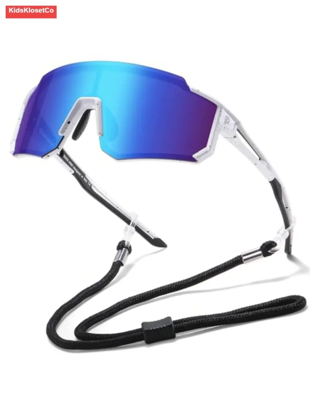 Polarized Kids Sports Sunglasses UV400 Protection TR90 Frame